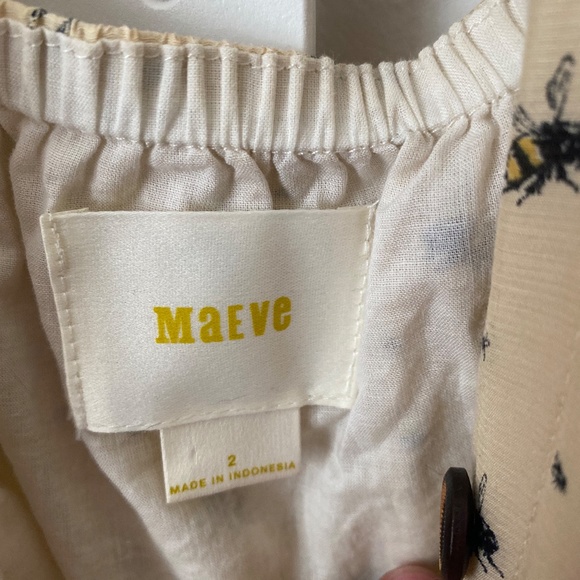 Anthropologie (Maeve) Honey Bee Dress - Picture 4 of 5